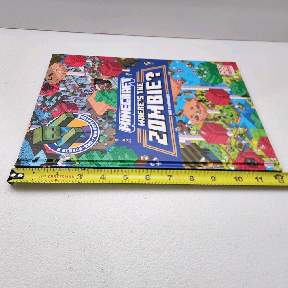 Random House Minecraft: Where's the Zombie? (Hardback) Brand New - Picture 4 of 5